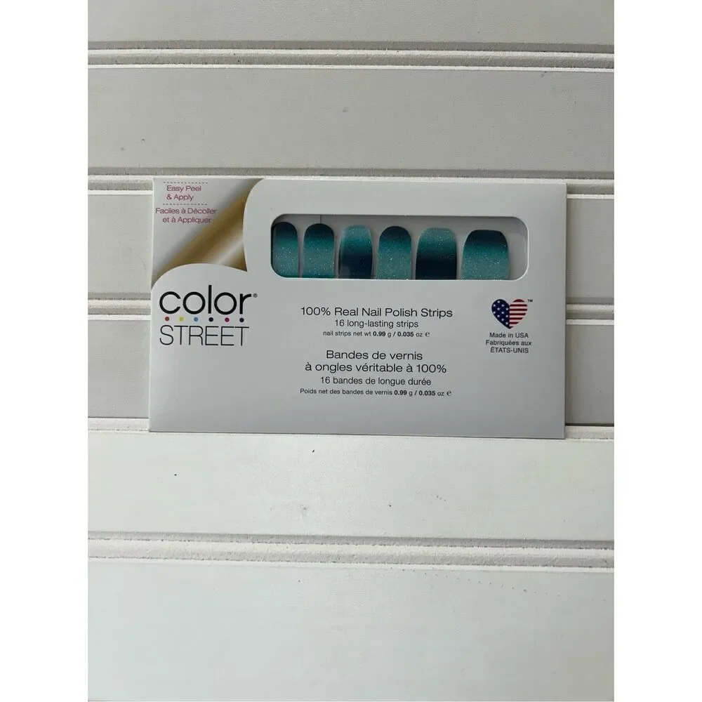 Festival of Lights Color Street Nail Polish Strips Sparkle FDG438-B02582 New